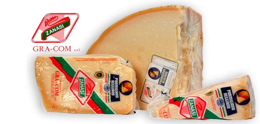 GRA COM – Aged Italian cheeses