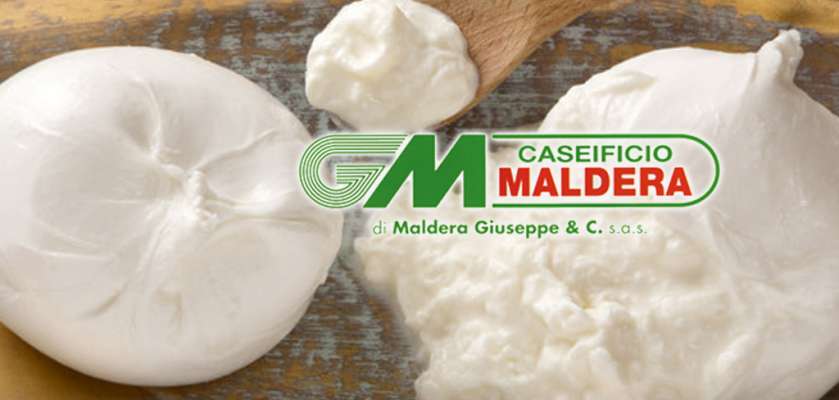 Caseificio Maldera – Burrata cheese